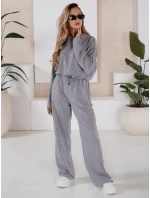 Dámske tepláky CHARM light grey FashionStreet AY0958