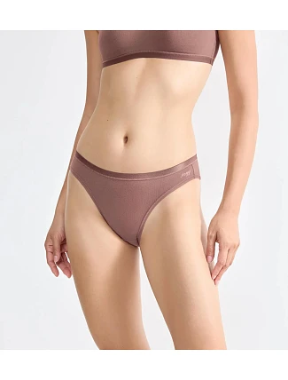 Dámske nohavičky GO Daily Cotton Mini – Cacao – hnedé 1141 – SLOGGI Dámske nohavičky GO Daily Cotton Mini – Cacao – hnedé 1141 – SLOGGI
