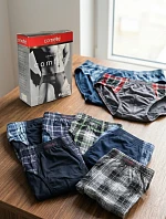 Pánske slipy Cornette Comfort 3-Pack A'3 2XL-3XL Pánske slipy Cornette Comfort 3-Pack A'3 2XL-3XL