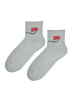 Vzorované netlačiace ponožky Steven art.099 35-40 Vzorované netlačiace ponožky Steven art.099 35-40