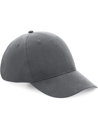 Beechfield B 70R 6-panelová čiapka z recyklovaného materiálu Pro-Style 53.0070 grafitovo šedá Beechfield B 70R 6-panelová čiapka z recyklovaného materiálu Pro-Style 53.0070 grafitovo šedá