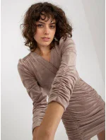 Šaty RP SK 8199.01 tmavo lila