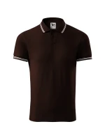 Mestské polokošele pánske kávové