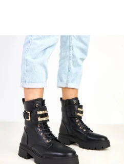 Šnurovací vyšší model 217925 Solea