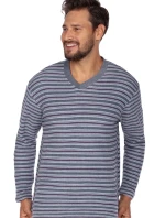 Pánske pyžamo 450 blue plus - REGINA