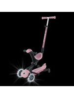 Kolobežka GO-UP DELUXE LIGHTS ECOLOGIC 360 so sedadlom (697-510)