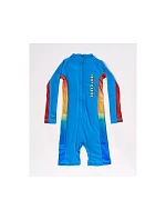 RIP CURL Chlapčenský kostým 0-6 Mumma Lsl Uv Spring - modrý RIP CURL Chlapčenský kostým 0-6 Mumma Lsl Uv Spring - modrý