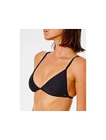 Plavky RIP CURL Premium Surf Banded Fixed Tri, čierne Plavky RIP CURL Premium Surf Banded Fixed Tri, čierne