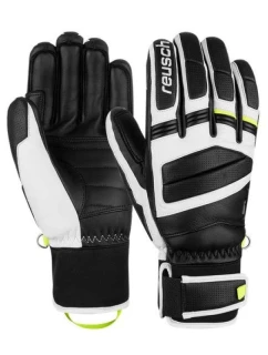 Rukavice REUSCH Master Pro r. 8,5 čierne, biele a žlté