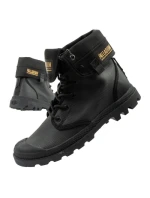 Palladium Dámske športové topánky Baggy Coated Ankle Sneakers Fashion Black Women's