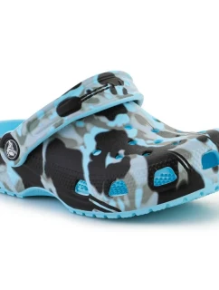 Crocs Classic Spray Camo Clog Jr 208305-441