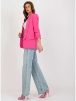 DHJ MA 7684 bunda.15P tmavo ružová