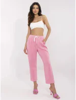 Nohavice DHJ SP 20523.66P ružové