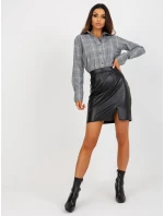 Sukňa LK SD 509187.92P čierna