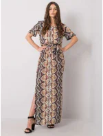 Šaty LK SK 507343.07P béžová Šaty LK SK 507343.07P béžová