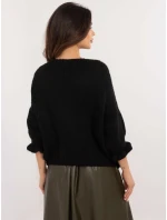 Jumper MI SW 2911.91 čierny Jumper MI SW 2911.91 čierny