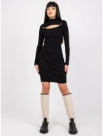 Šaty RV SK 7433.51 čierna