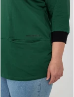 Tunika RV TU 8241.54P tmavo zelená