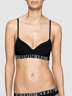 Podprsenka bez kostice QF1631E-001 čierna - Calvin Klein