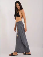 Dámske nohavice TW SP BI 81378.24P Dark grey - Och Bella