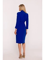 Dámske šaty S415 Royal Blue - Stylove Dámske šaty S415 Royal Blue - Stylove