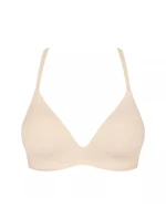 Dámska podprsenka Soft ADAPT PU - BROWN - ecru 00RB - SLOGGI Dámska podprsenka Soft ADAPT PU - BROWN - ecru 00RB - SLOGGI