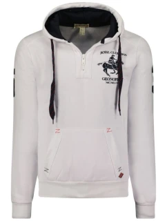 Geographical Norway Folton EO 100 M WW4783H/GNO-White mikina