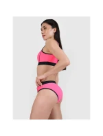 Dámske bikiny so stredne vysokým pásom 4F 4FWSS25UBKBF078-55N