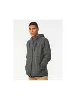 RIP CURL Anti Series Departed Zip Thr Mikina Brown RIP CURL Anti Series Departed Zip Thr Mikina Brown