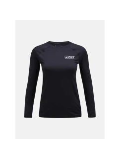 Peak Performance W FWT Spirit Crew Mikina čierna