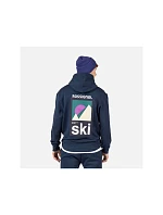 Pánska mikina ROSSIGNOL WATERFALL H RELAX SWEATSHIRT, tmavomodrá