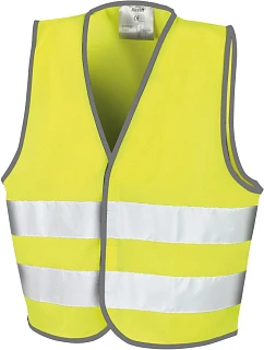 Result R 200J Detská bezpečnostná vesta 30.200J, fluorescenčná žltá