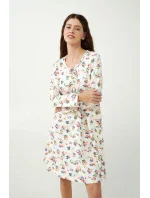 Vamp - Tehotenská a dojčiaca nočná košeľa 21351 - Vamp Vamp - Tehotenská a dojčiaca nočná košeľa 21351 - Vamp