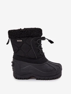 Ocieplane Śniegowce Dziecięce Na Zamek Big Star OO374073 Czarne