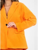 Blazer IT MA FL9958.87 oranžová