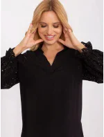 Blúzka LK BZ 509328.20 čierna