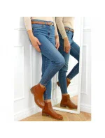 Dámske členkové topánky 6217 - MANNIKA