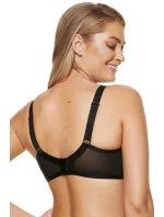 Dámska podprsenka Lara-B4 Black - Gorteks