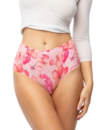Dámske nohavičky Mallow Simple Maxi pink- Julimex Dámske nohavičky Mallow Simple Maxi pink- Julimex