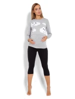 Tehotenské pyžamo model 122958 PeeKaBoo