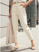 Dámske látkové nohavice ERLON yellow FashionStreet UY2029 Dámske látkové nohavice ERLON yellow FashionStreet UY2029
