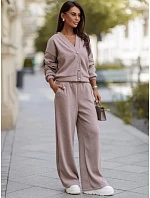 Dámska súprava z manšestru s kardigánom Fango od FashionStreet AY1231