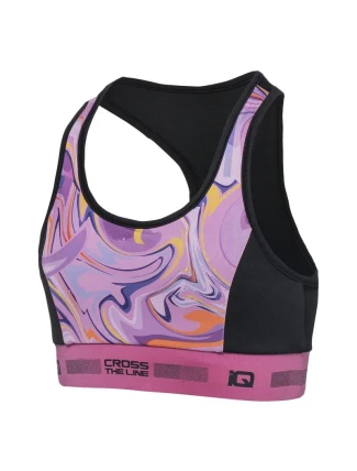 IQ Cross The Line Clai Jr športová podprsenka 92800597517