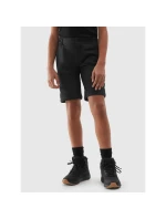 Dievčenské elastické nohavice 2v1 s odnímateľnými nohavicami 4F Junior