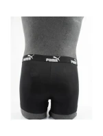 Pánske boxerky Puma 9-Pack Black Grey Khaki Comfortable Cotton