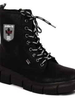 Nepremokavé pohodlné čižmy Rieker W RKR557