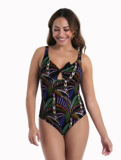 Jednodielne plavky Style Violetta 7750 black - RosaFaia