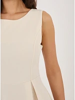 Šaty MI SK A5433.96 svetlo béžové