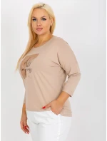 Blúzka RV BZ 8484.15P béžová