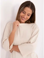 Blúzka RV BZ A804.05P svetlo béžová